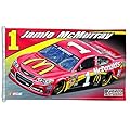 Jamie McMurray Official NASCAR 3ftx5ft Banner Flag by Wincraft
