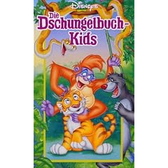 Die Dschungelbuch-Kids [VHS]