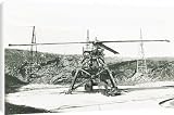 Canvas Prints of Percival jet rotor test bed from Mary Evans