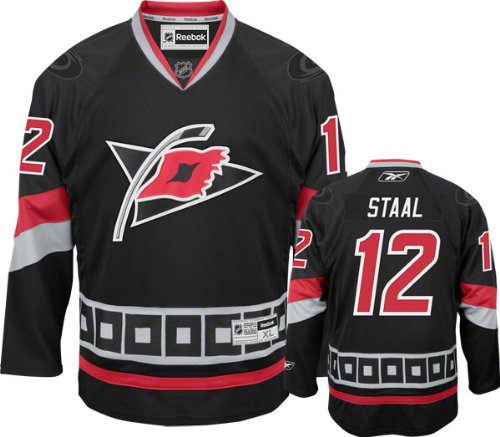 Eric Staal Jersey: Reebok Alternate #12 Carolina Hurricanes Premier Jersey