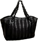 High Fashion Pattern Lucite Chain Tote