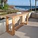 Horizon Teak Console Table