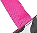 J Garden Pink Zebra Large Travel Tote Bag 16-inch