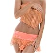 BodyZone Scarf Top & Jagged Edge Skirt, in 7 Colors