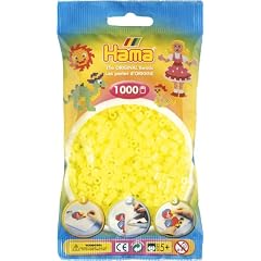 HAMA 207-39 - Perlen fluor-gelb, 1000 St�ck