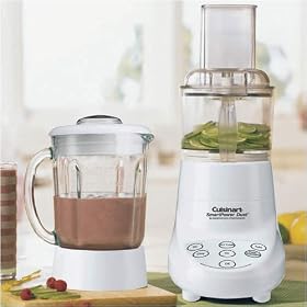 Cuisinart Duet Blender Food Processor FPB-5SA by Cuisinart