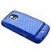 Hyperion Samsung Galaxy Nexus Extended Battery HoneyComb TPU Case-Retail Packaging for ALL Hyperion, Qcell, and Anker-Blue