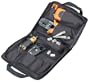 Paladin 901053 DataReady Tool Kit with Data SureStrip, All-in-One Multitool, Impact Punchdown Tool with 110/66 blade, Patch-Check Tester, RJ45 Connectors, Zipper Carrying Case