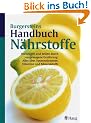 Burgersteins Handbuch der N�hrstoffe