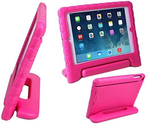 Dealtronix [TM] Kids Friendly iPhone Shock Proof Handle Case for iPad 2 3 4 (Pink)