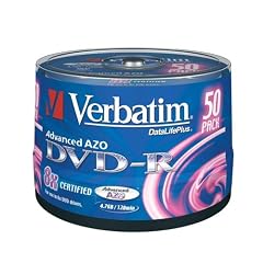 Verbatim DVD-R 8x Speed 50er Spindel Advanced AZO DVD-Rohlinge