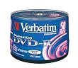Verbatim DVD-R 8x Speed  50er Spindel Advanced AZO DVD-Rohlinge