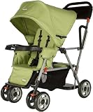 Joovy Caboose Ultralight Stand On Tandem Stroller, Sage