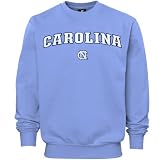 North Carolina Tar Heels Sky Blue Arch Logo Classic Fleece Sweatshirt