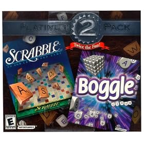 Scrabble & Boggle Twice The Fun (Jewel Case)