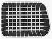 Kitchen & Housewares : Eljer 805-3065-00 wire basket White