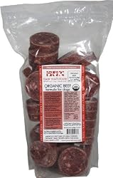 Paw Naturaw Organic Beef Formula for Dogs, Medallions, 56-Ounce Zip Close Bag