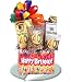 40th Birthday Party Ideas Gift Basket
