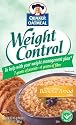 Quaker Instant Oatmeal Weight Management Banana Bread, 12.6-Ounce Boxes (Pack of 4)