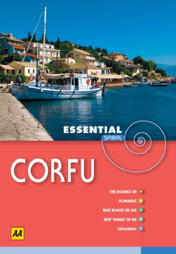 City Travel Guides Discounted  Books : AA Essential Spiral Corfu (AA Essential Spiral Guides)