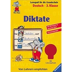 Maxi Maus. Diktate. Deutsch 3. Klasse