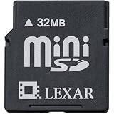 LEXAR MEDIA 32MB miniSD Card