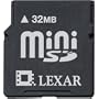 LEXAR MEDIA 32MB miniSD Card