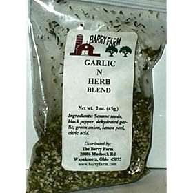 Garlic and Herb Seasoning Blend, 2 oz.