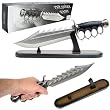 Whetstone Cutlery 15-Inch Triple Edged Fantasy Shark Knife, 15-Inch T, Brown
