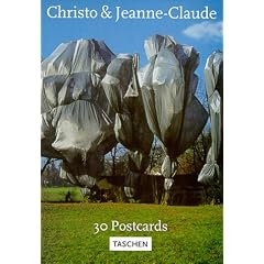 PostcardBook, Christo & Jeanne-Claude