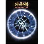 Def Leppard Adrenalize book cover
