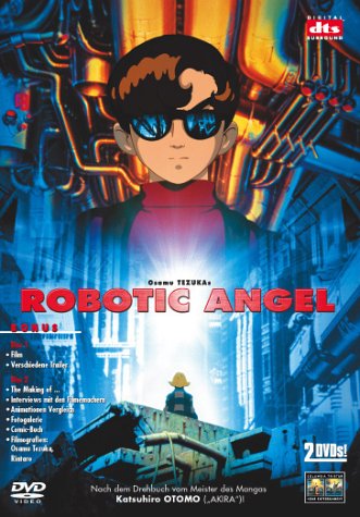Robotic Angel (2 DVDs)