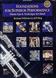 FOUNDATIONS FOR SUPERIOR PERFORMANCE: WARM-UPS & TECHNIQUE FOR BAND - EUPHONIUM B.C.