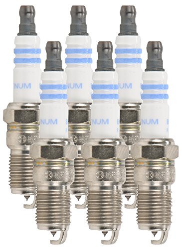 Bosch (6701) HR7DPP30V Original Equipment Fine Wire Platinum Spark Plug (6 Pack)