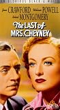 Last of Mrs Cheyney (1937)