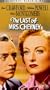 Last of Mrs Cheyney [VHS]