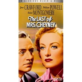 Last of Mrs Cheyney [VHS]