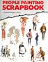 People Painting Scrapbook