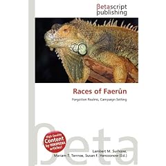 Races of Faerun