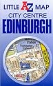 Edinburgh City Centre (Little A-Z Map)