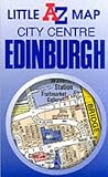 Edinburgh City Centre (Little A-Z Map)