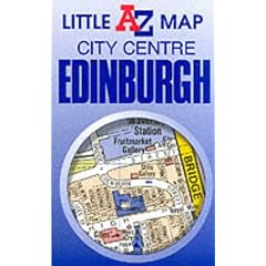 Edinburgh City Centre (Little A-Z Map)