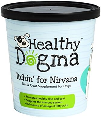 Healthy Dogma Itchin for Nirvana Dog Skin and Coat Kelp Supplement
