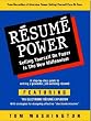 Resume Power: Selling Yourself on Paper