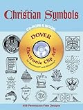 Christian Symbols CD-ROM and Book (Dover Electronic Clip Art)