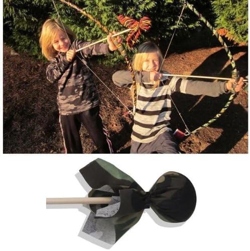 Camo Arrow (Bow Sold Separately) - Archery Toy by Two Bros Bows (08-CAM)