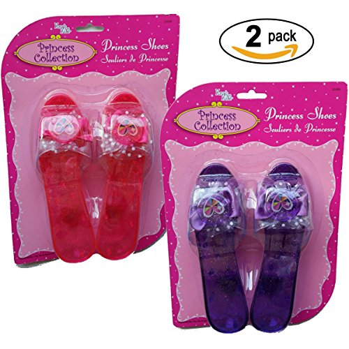 Princess Toddler Dress Up Shoes Costume Shoes Toys For Girls Set Disney Princess