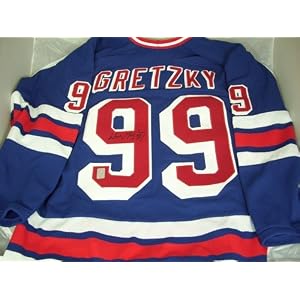 Buy Wayne Gretzky Signed New York Rangers CCM Jersey WGA