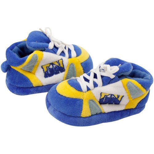 Comfy Feet Denver Nuggets Infant Slippers