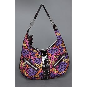 Betsey Johnson The Troop Betsey Hills Hobo in Pink,Bags (Handbags/Totes) for Women
